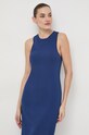 Weekend Max Mara rochie bleumarin 2415321022600