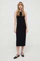 Weekend Max Mara sukienka 2415321022600 czarny SS24
