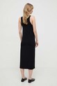 Odzież Weekend Max Mara sukienka 2415321022600 czarny