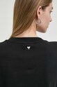 Weekend Max Mara sukienka bawełniana 2415621012600 czarny