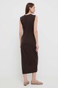 Ρούχα Φόρεμα Weekend Max Mara 2415621032600 καφέ