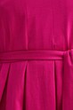 Bavlněné šaty Weekend Max Mara 2415621072600 růžová