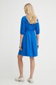 Oblečení Bavlněné šaty Weekend Max Mara 2415621072600 modrá