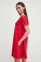 czerwony United Colors of Benetton sukienka