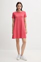 United Colors of Benetton sukienka 3Z1RDV01E różowy SS25