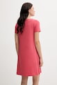 Odzież United Colors of Benetton sukienka 3Z1RDV01E różowy