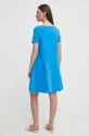 Φόρεμα United Colors of Benetton 95% Βαμβάκι, 5% Σπαντέξ