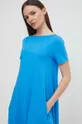 niebieski United Colors of Benetton sukienka