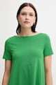 Haljina United Colors of Benetton zelena 3Z1RDV01E