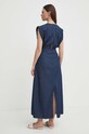 Одяг Джинсова сукня United Colors of Benetton 4PMVDV084 блакитний