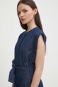 Джинсова сукня United Colors of Benetton 4PMVDV084 блакитний