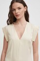 Сукня United Colors of Benetton бежевий 46M4DV08O