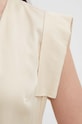 United Colors of Benetton rochie 46M4DV08O bej