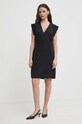 Сукня United Colors of Benetton 46M4DV08O чорний SS24