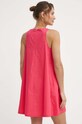 Îmbrăcăminte United Colors of Benetton rochie din bumbac 464KDV04X roz