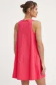 Βαμβακερό φόρεμα United Colors of Benetton 100% Βαμβάκι