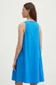 Хлопковое платье United Colors of Benetton 100% Хлопок