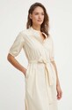 Φόρεμα United Colors of Benetton 44KXDV07L μπεζ SS24