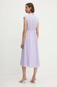 Oblečení Šaty United Colors of Benetton 47CEDV082 fialová