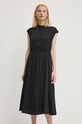 United Colors of Benetton sukienka 47CEDV082 czarny SS24