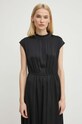 United Colors of Benetton sukienka czarny 47CEDV082