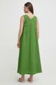 Льняна сукня United Colors of Benetton 100% Льон