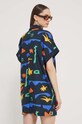 Дрехи Памучна рокля Volcom x ARTHUR LONGO B1312415 черен