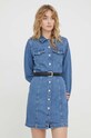 Rifľové šaty Levi's A7592 modrá SS24