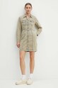 Rifľové šaty Levi's A7592 béžová SS24