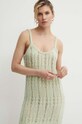 Сукня з домішкою вовни Résumé ArmieRS Knit Dress 20331113 зелений SS24