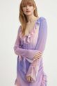Haljina Résumé AdalaineRS Dress ljubičasta 20741129