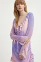 фіолетовий Сукня Résumé AdalaineRS Dress