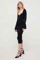 Blugirl Blumarine sukienka RA4011.MA55N czarny SS24