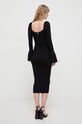 Odzież Blugirl Blumarine sukienka RA4011.MA55N czarny