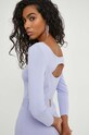 Blugirl Blumarine sukienka RA4018.MA55N fioletowy