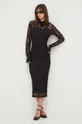Šaty Blugirl Blumarine čierna