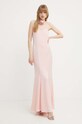 Blugirl Blumarine sukienka RA4122.T1942 pomarańczowy SS24