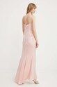 Odzież Blugirl Blumarine sukienka RA4122.T1942 pomarańczowy