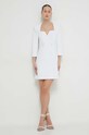 Blugirl Blumarine sukienka RA4128.T3191 beżowy SS24
