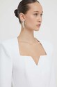 Blugirl Blumarine sukienka beżowy RA4128.T3191