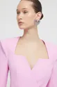 różowy Blugirl Blumarine sukienka
