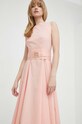 Blugirl Blumarine sukienka pomarańczowy RA4143.T2392