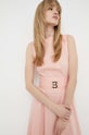 Blugirl Blumarine sukienka RA4143.T2392 pomarańczowy