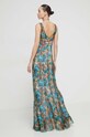 Blugirl Blumarine vestito in seta RA4189.T3079 multicolore SS24