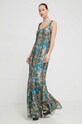 Abbigliamento Blugirl Blumarine vestito in seta RA4189.T3079 multicolore