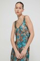 Blugirl Blumarine vestito in seta multicolore RA4189.T3079