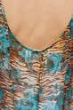 Blugirl Blumarine vestito in seta RA4189.T3079 multicolore