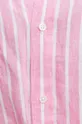 rózsaszín Polo Ralph Lauren vászon ruha