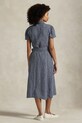 Ленена рокля Polo Ralph Lauren 211935154 син SS25