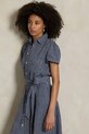 Дрехи Ленена рокля Polo Ralph Lauren 211935154 син